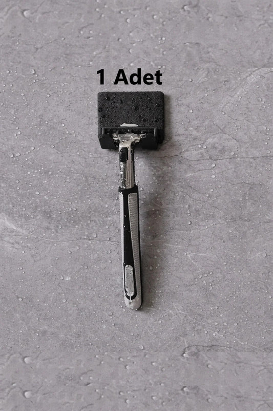 Permatik Tutucu - Yapışkanlı Jilet Tutucu - Anahtarlık Tutucu - Çok Amaçlı Banyo Askısı 1 Adet